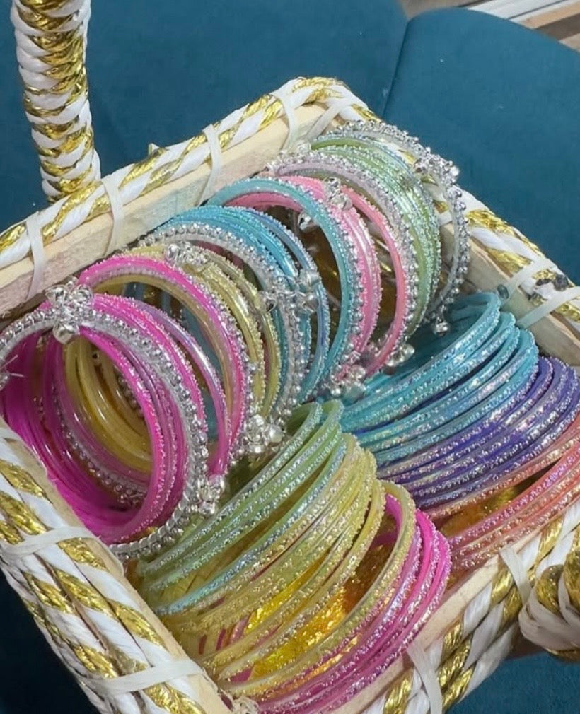 raindrop bangles availabe