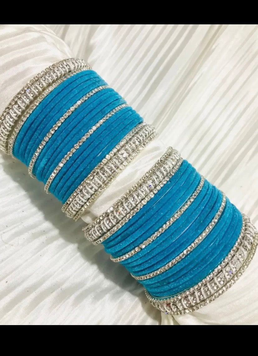 Velvet Bangle Set